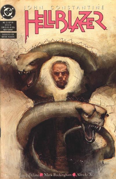 HELLBLAZER (1988) FEAR MACHINE - SET OF NINE (VF/NM) - Kings Comics