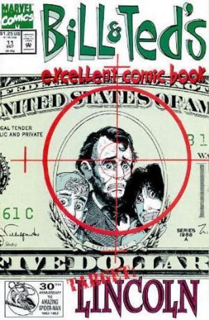 BILL & TED'S EXCELLENT COMIC BOOK #11 - Kings Comics