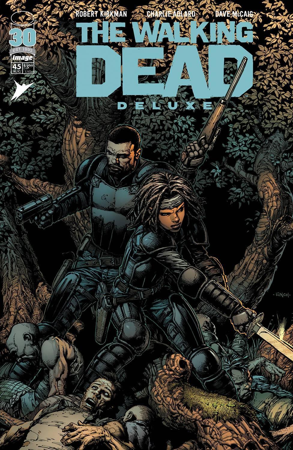 WALKING DEAD DELUXE (2020) #45 CVR A FINCH & MCCAIG - Kings Comics