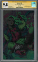 CGC BATMAN VOL 3 #108 LAU FOIL EDITION (9.8) SIGNATURE SERIES - SIGNED BY STANLEY "ARTGERM" LAU