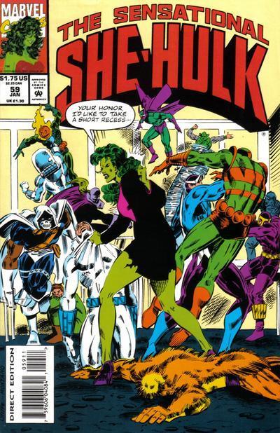 SENSATIONAL SHE-HULK #59