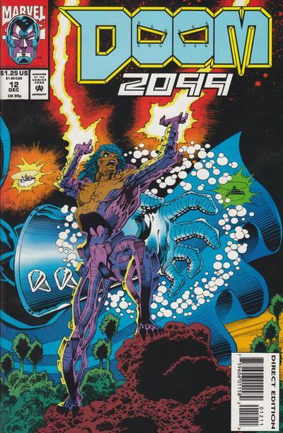 DOOM 2099 (1993) #12