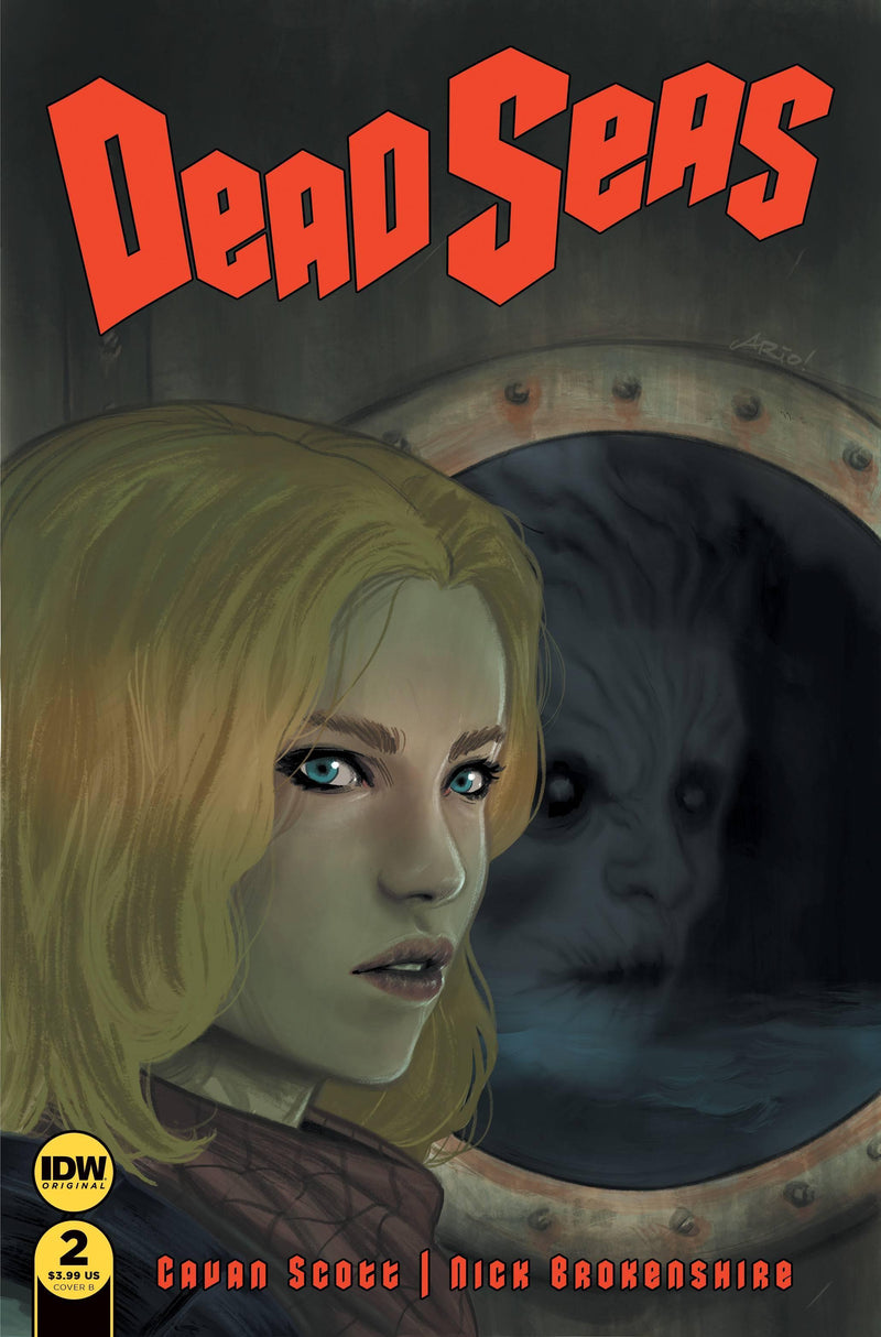 DEAD SEAS #2 CVR B ANINDITO