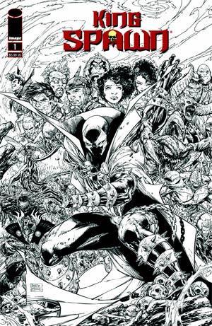 KING SPAWN (2021) #1 2ND PTG