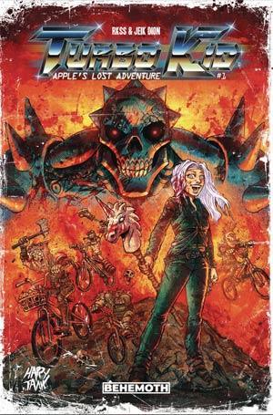 TURBO KID APPLES LOST ADVENTURE #1 CVR A DION