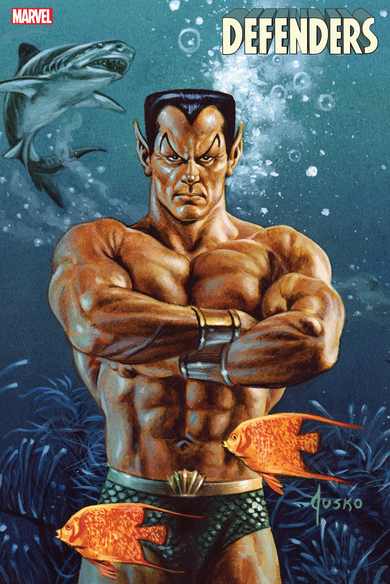 DEFENDERS VOL 6 #3 JUSKO MARVEL MASTERPIECES VAR