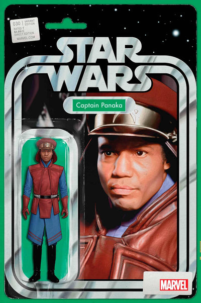STAR WARS VOL 5 (2020) #30 CHRISTOPHER ACTION FIGURE VAR