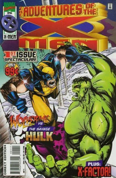 ADVENTURES OF THE X-MEN (1996) #1