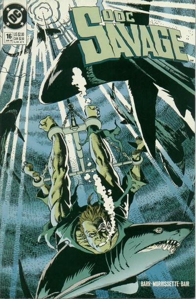 DOC SAVAGE VOL 2 #16