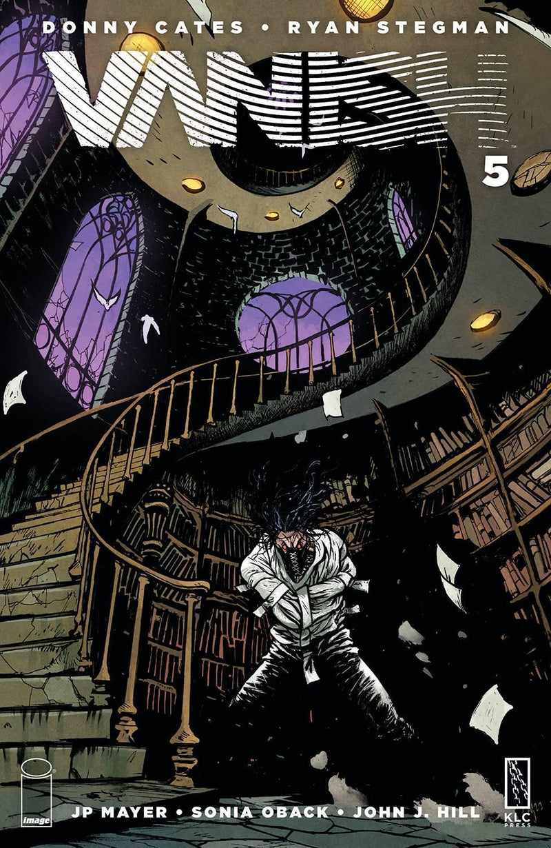 VANISH (2022) #5 CVR B JOHNSON