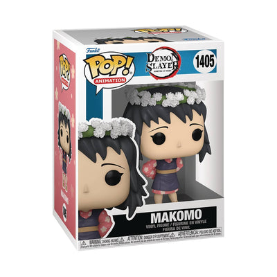 POP ANIMATION DEMON SLAYER MAKOMO FLOWER VIN FIG