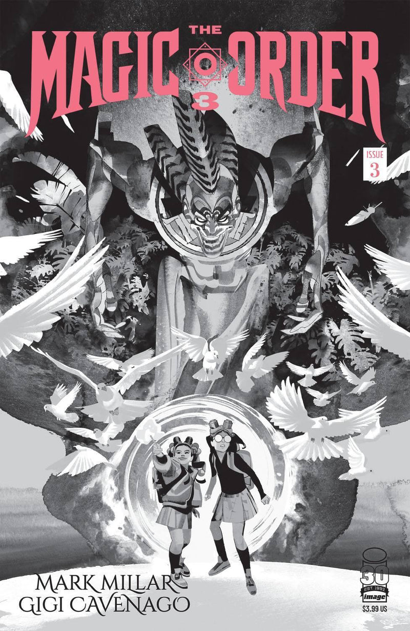 MAGIC ORDER 3 #3 CVR B CAVENAGO B&W
