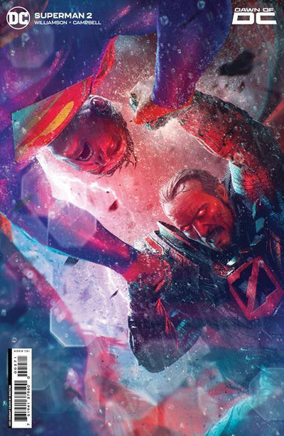 SUPERMAN VOL 7 (2023) #2 CVR G INC 1:50 RAHZZAH CARD STOCK VAR