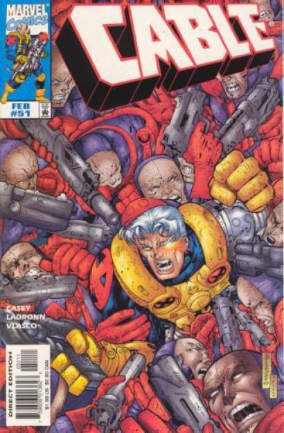 CABLE #51 - Kings Comics