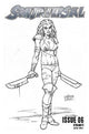 SONJAVERSAL #7 CVR F 10 COPY INCV LINSNER B&W