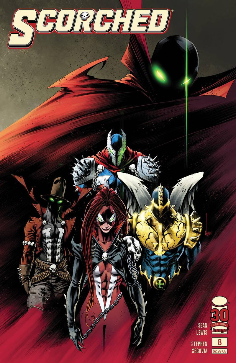 SPAWN SCORCHED (2021) #8 CVR B KEANE