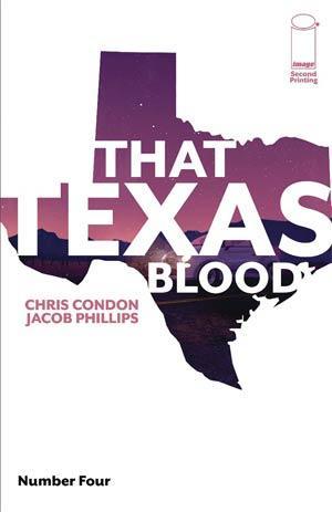 THAT TEXAS BLOOD #4 2ND PTG