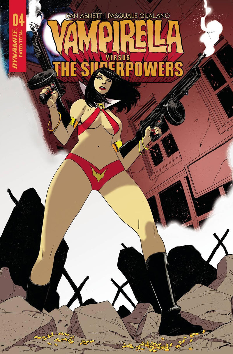 VAMPIRELLA VS SUPERPOWERS (2023) #4 CVR C MOSS