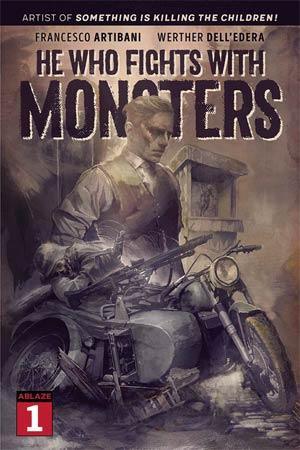 HE WHO FIGHTS WITH MONSTERS #1 CVR C QUINTANA - Kings Comics