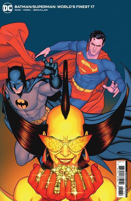 BATMAN SUPERMAN WORLDS FINEST (2022) #17 CVR C INC 1:25 JAMIE MCKELVIE CARD STOCK VAR - Kings Comics