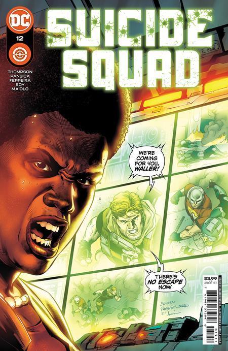SUICIDE SQUAD VOL 6 #12 CVR A EDUARDO PANSICA JULIO FERREIRA & MARCELO MAIOLO