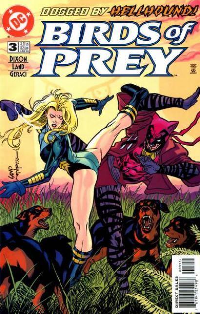 BIRDS OF PREY #3 - Kings Comics