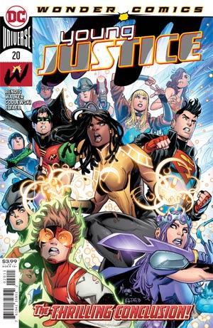 YOUNG JUSTICE VOL 3 #20 CVR A JOHN TIMMS