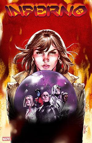 INFERNO VOL 2 #4 GO VAR - Kings Comics