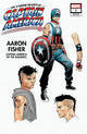UNITED STATES CAPTAIN AMERICA #1 BAZALDUA DESIGN VAR