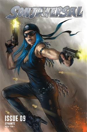 SONJAVERSAL #9 CVR A PARRILLO - Kings Comics