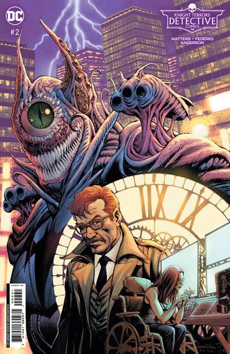 KNIGHT TERRORS DETECTIVE COMICS (2023) #2 CVR D INC 1:25 MARCO SANTUCCI CARD STOCK VAR