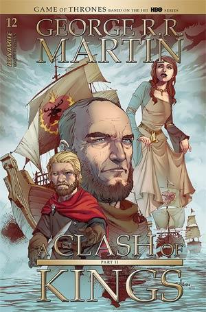 GEORGE RR MARTIN A CLASH OF KINGS #12 CVR B RUBI