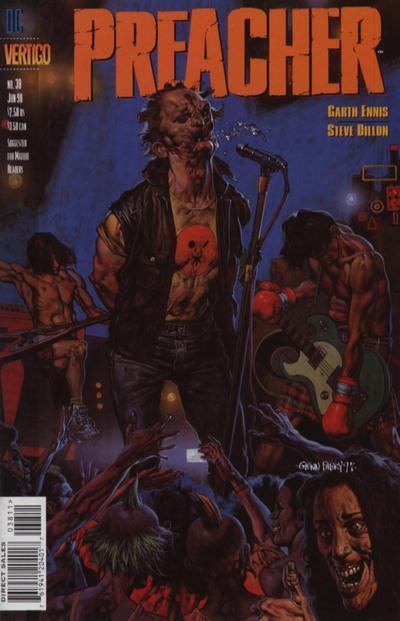 PREACHER (1995) #38 - Kings Comics