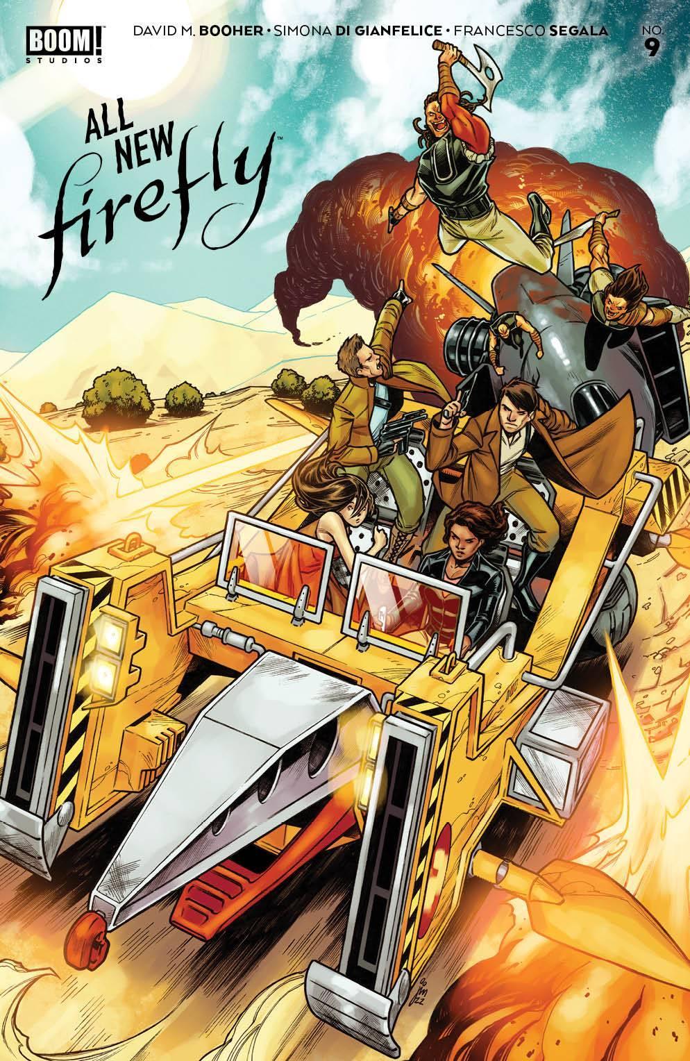 ALL NEW FIREFLY #9 CVR B TOWE - Kings Comics