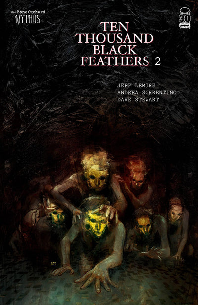 BONE ORCHARD MYTHOS TEN THOUSAND BLACK FEATHERS (2022) #2 CVR C SIMMONDS
