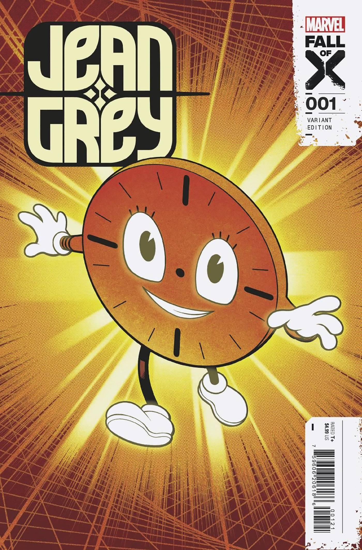 JEAN GREY VOL 2 (2023) #1 JUANN CABAL MISS MINUTES VAR - Kings Comics