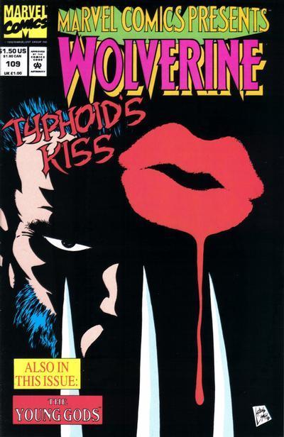 MARVEL COMICS PRESENTS (1988) - SET OF EIGHT - TYPHOIDS KISS - Kings Comics