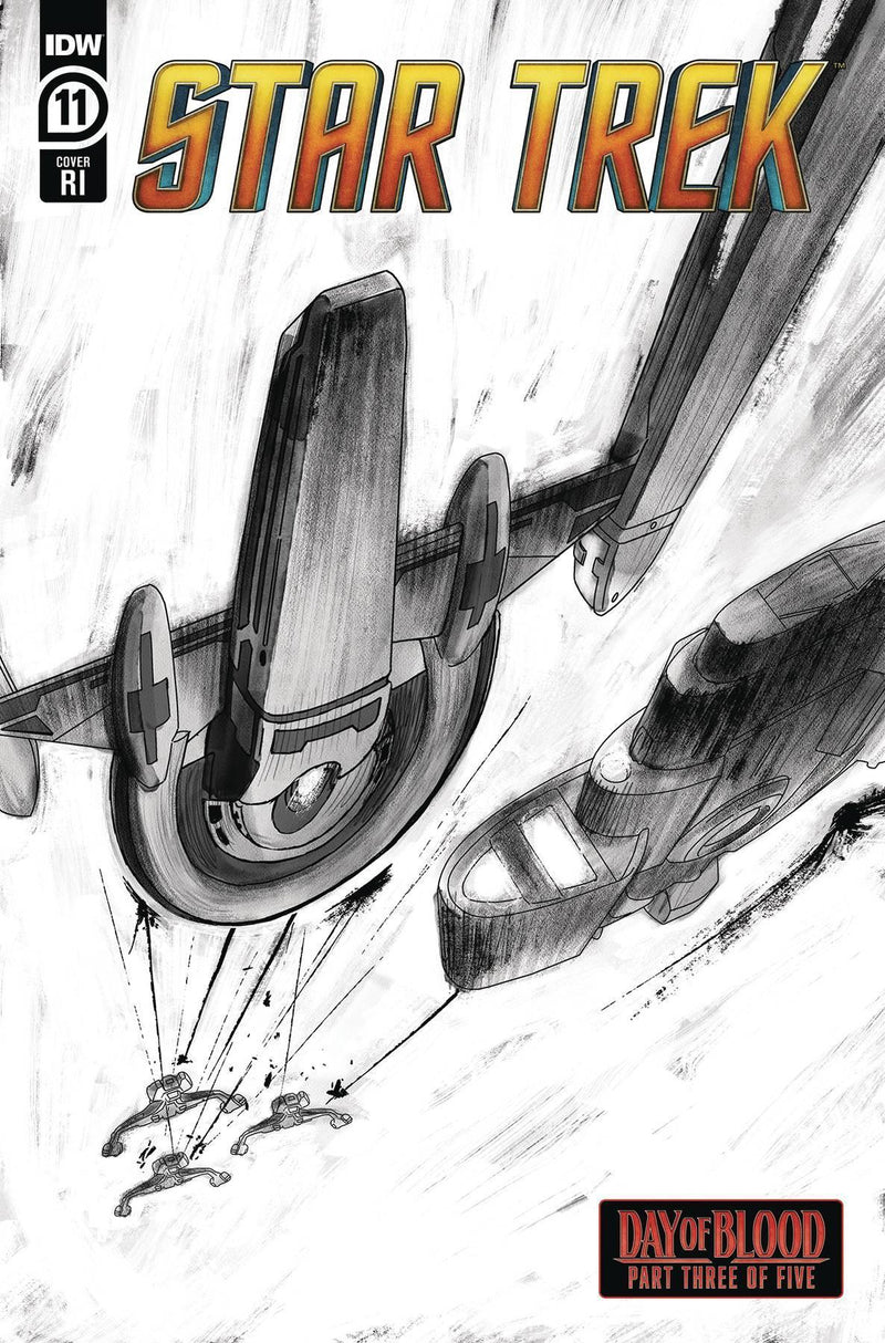 STAR TREK (2022) #11 CVR D 10 WARD VAR