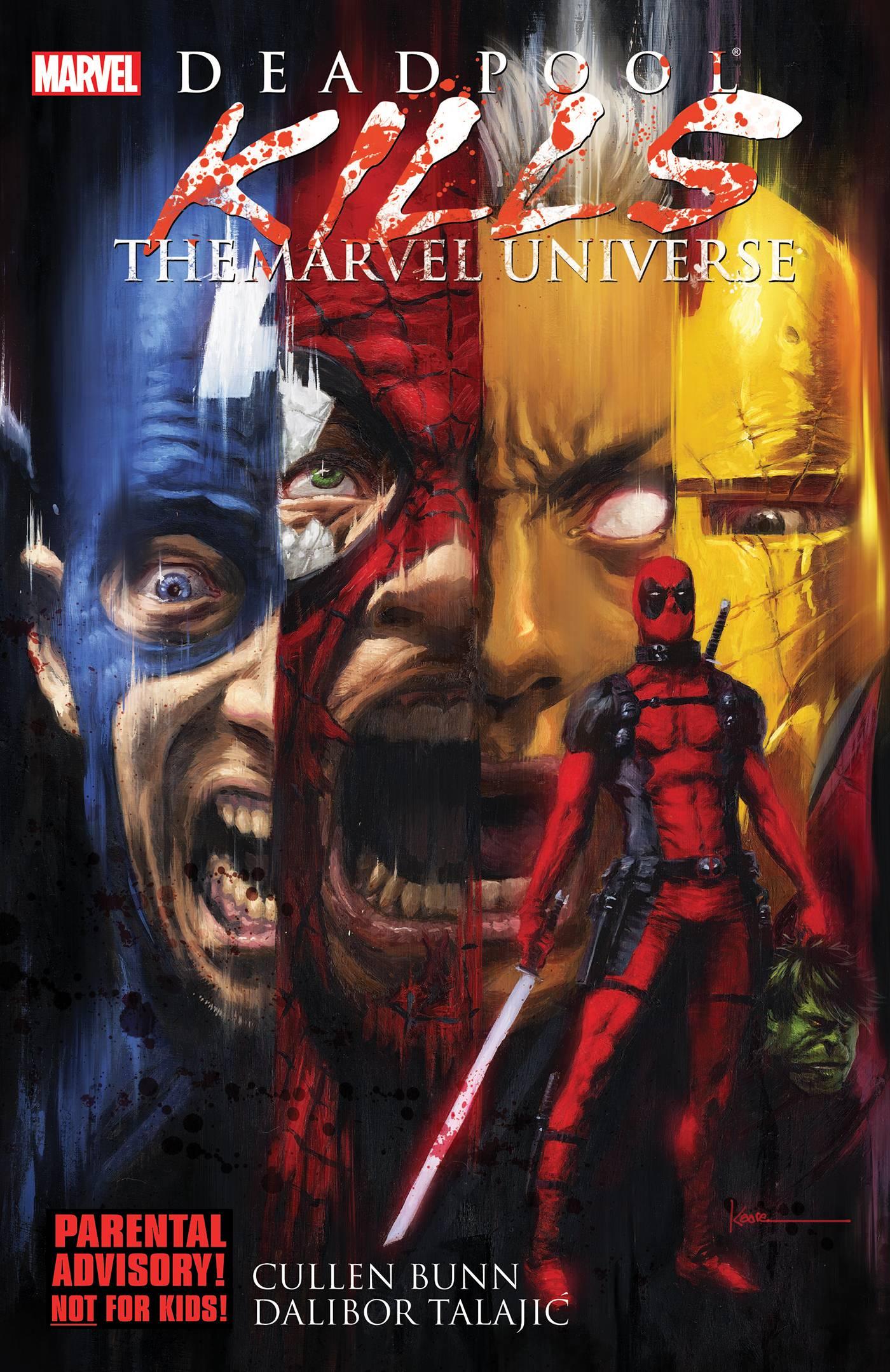 DEADPOOL KILLS MARVEL UNIVERSE TP (NEW PTG) - Kings Comics