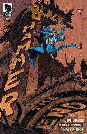 BLACK HAMMER END (2023) #2 CVR B FIUMARA