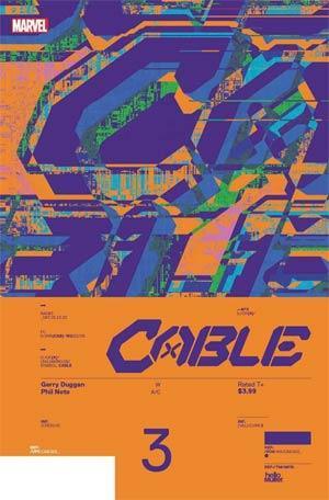 CABLE VOL 4 #3 MULLER DESIGN VAR - Kings Comics