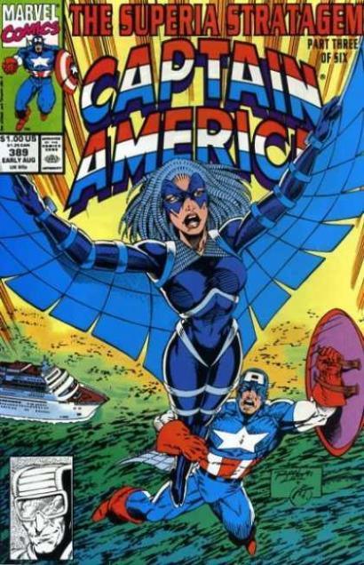 CAPTAIN AMERICA #389 - Kings Comics