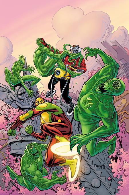MISTER MIRACLE THE SOURCE OF FREEDOM #5 CVR A YANICK PAQUETTE - Kings Comics