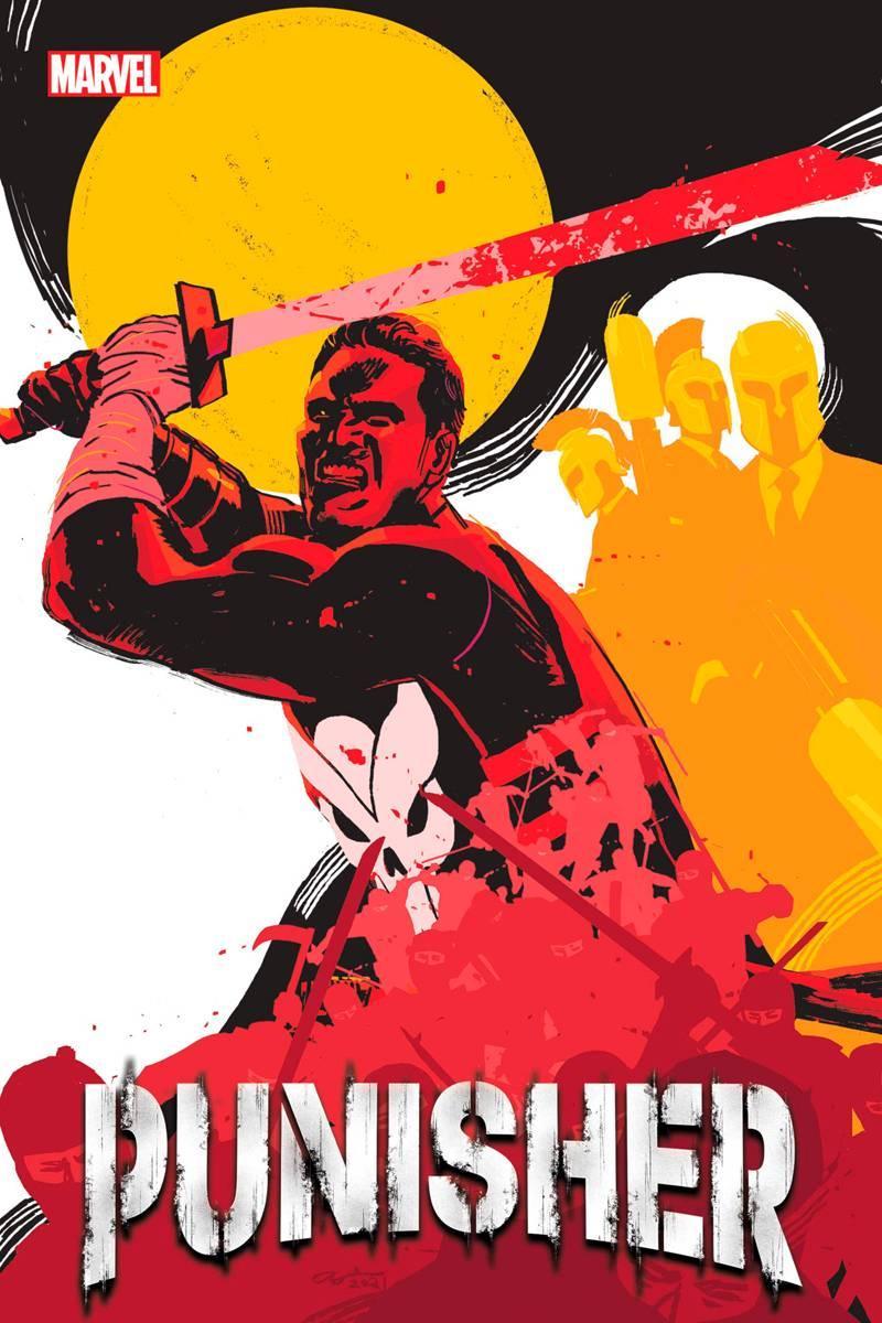 PUNISHER (2022) #2 1:25 AZACETA VAR