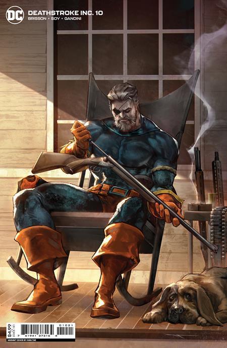 DEATHSTROKE INC #10 CVR B IVAN TAO CARD STOCK VAR