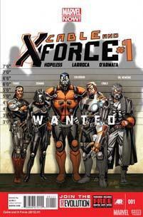 CABLE AND X-FORCE #1 NOW