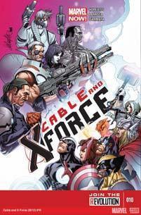 CABLE AND X-FORCE #10 NOW