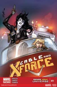 CABLE AND X-FORCE #11 NOW