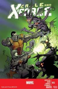 CABLE AND X-FORCE #12