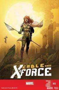 CABLE AND X-FORCE #13
